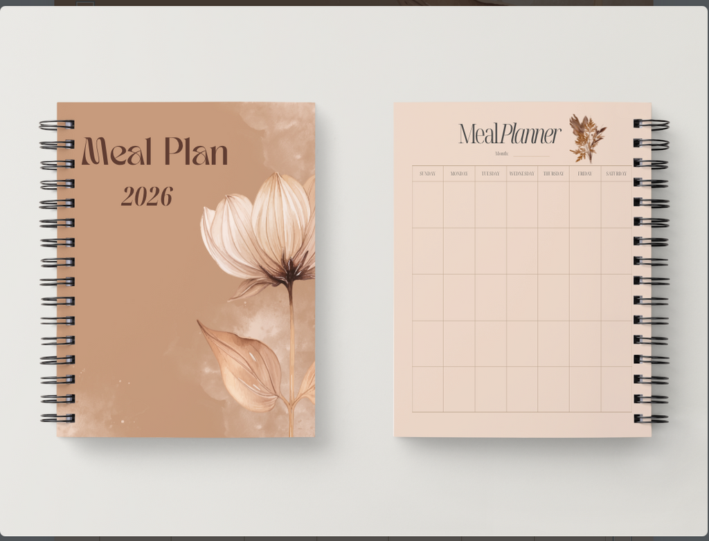 Meal Plan 2026 🍂