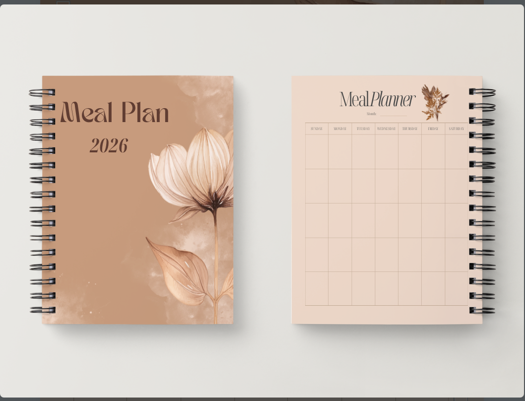 Meal Plan 2026 🍂