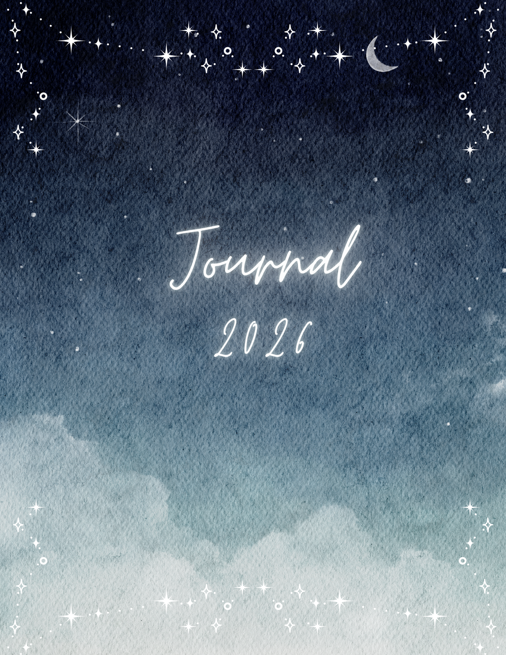 Digital 2026 Journal✨🌍