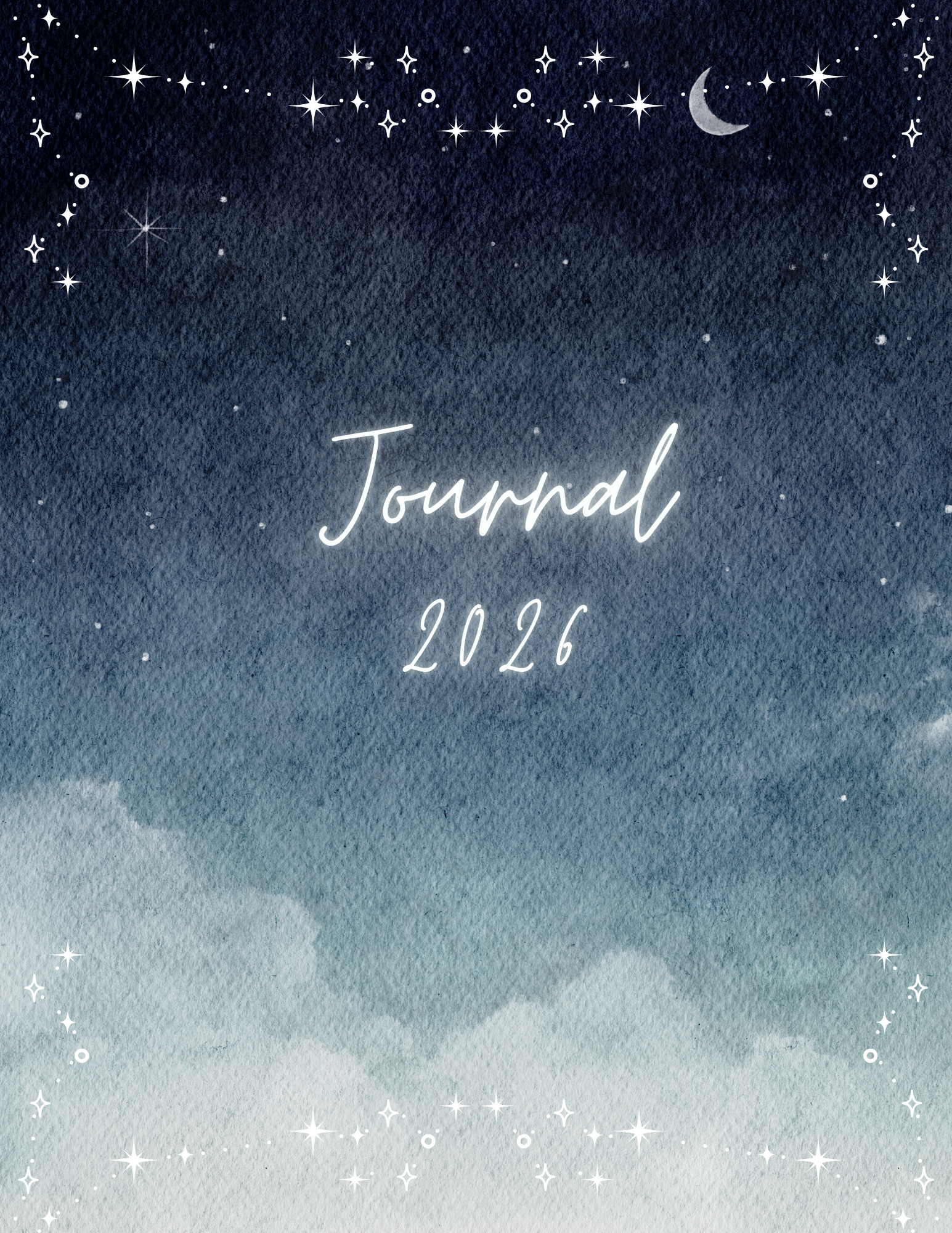 Digital 2026 Journal✨🌍