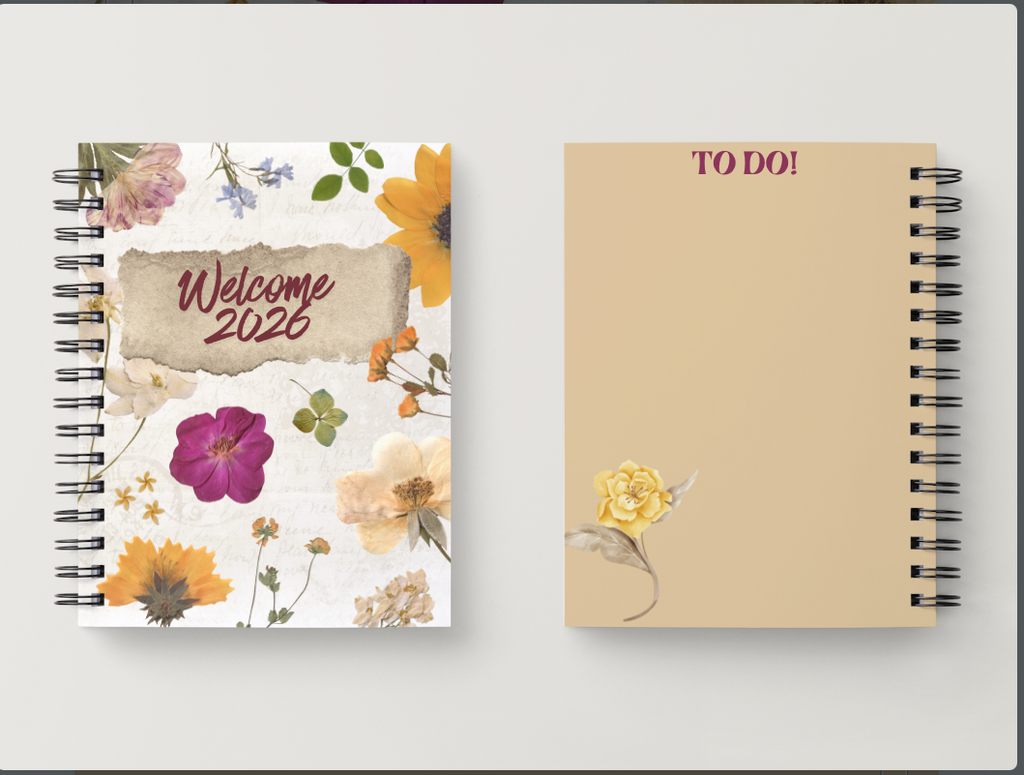 Welcome 2026 🍂🌺